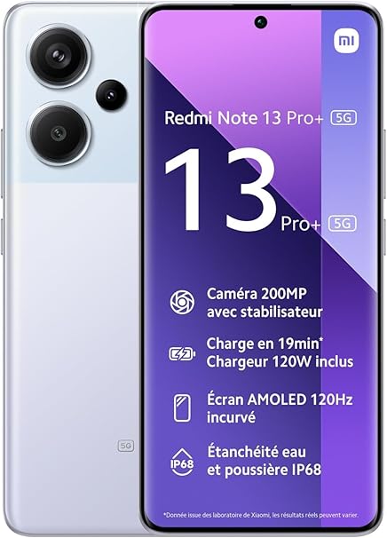 Xiaomi Redmi Note 13 Pro+ 5G (256GB + 8GB)